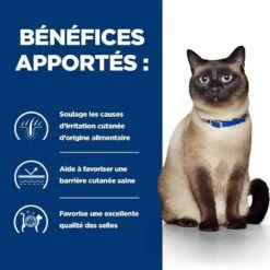 Hill's Prescription Diet Feline Z/D AB+ BOITES 24 X 156 Grs 9 Hill's Prescription Diet Feline Z/D AB+ BOITES 24 X 156 Grs -Animalerie 00052742039756 4 prescription diet chat z d boite