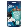 Felix Party Mix Saveur De L'Océan Chat 60 G -Animalerie 07613033737077