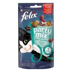 Felix Party Mix Saveur De L'Océan Chat 60 G -Animalerie 07613033737077 c1n1 44071536