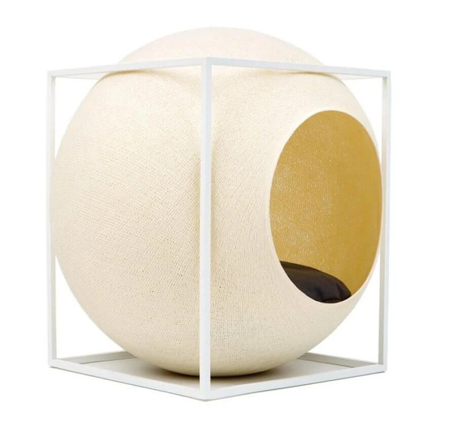 Meyou Le Cube Champagne Pour Chat 3 Meyou Le Cube Champagne Pour Chat