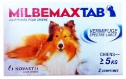 Milbemax Tab Vermifuge Chien De 5kg à 25kg 2cps 5 Milbemax Tab Vermifuge Chien De 5kg à 25kg 2cps -Animalerie 280213 211056 PEEL EEUqAP 4