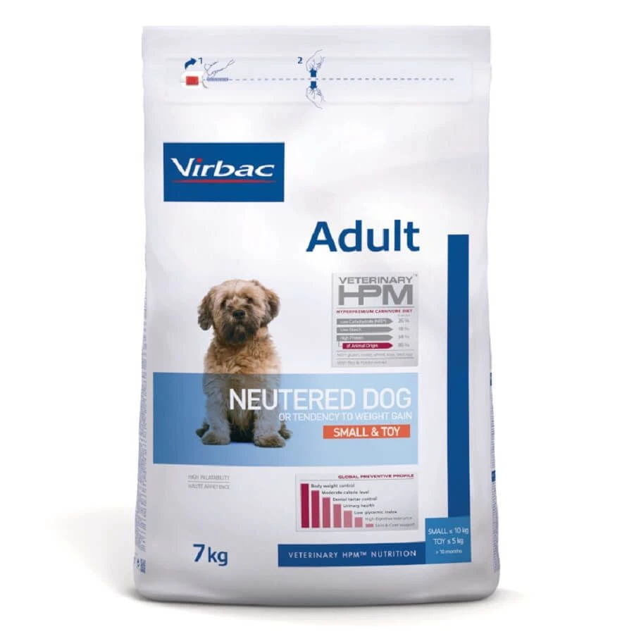 Virbac Veterinary HPM Adult Neutered Small & Toy Dog 7 Kg 3 Virbac Veterinary HPM Adult Neutered Small & Toy Dog 7 Kg