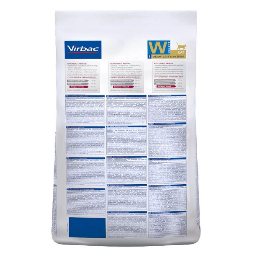 Virbac Veterinary HPM Weight Loss & Diabetes Chat 7 Kg 4 Virbac Veterinary HPM Weight Loss & Diabetes Chat 7 Kg – Image 2