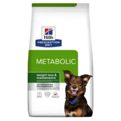 Hill's Prescription Diet Canine Metabolic à L'agneau 12 Kg