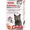 Beaphar Fiprotec Combo Chats Et Furets 3 Pipettes -Animalerie beaphar fiprotec combo chats et furets 3 pipettes