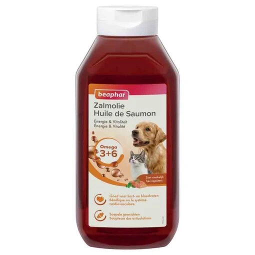 Beaphar Huile De Saumon 430 Ml