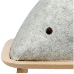 Meyou Le Bed Gris Pour Chat -Animalerie bed4