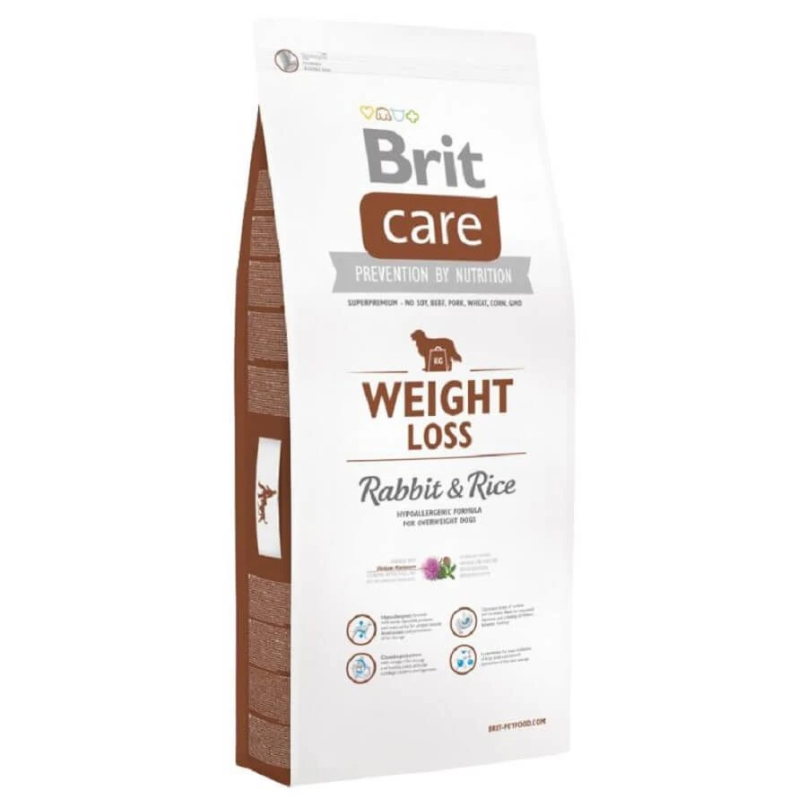 Brit Care Chien Adulte Weight Loss Lapin Et Riz 12 Kg