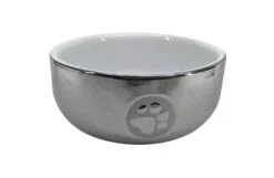 Bubimex Ecuelle Céramique Argentée 750 Ml