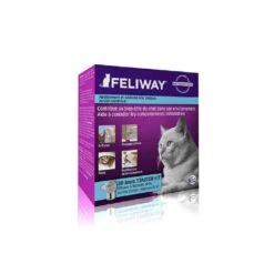 Feliway Classic Diffuseur + Recharge 48ml (30 Jours)