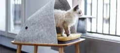 Meyou Le Bed Gris Pour Chat -Animalerie cat 2
