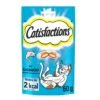 Catisfactions Friandises Au Saumon 60 G -Animalerie catisfactions saumon 180 g