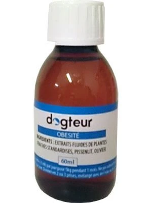 Dogteur Obésité 100 Ml 3 Dogteur Obésité 100 Ml
