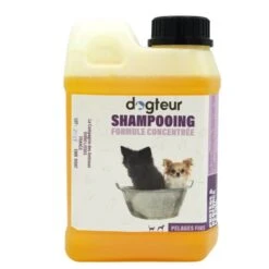 Animalerie 25 Animalerie -Animalerie dogteur shampoing pro poils fins 1 l