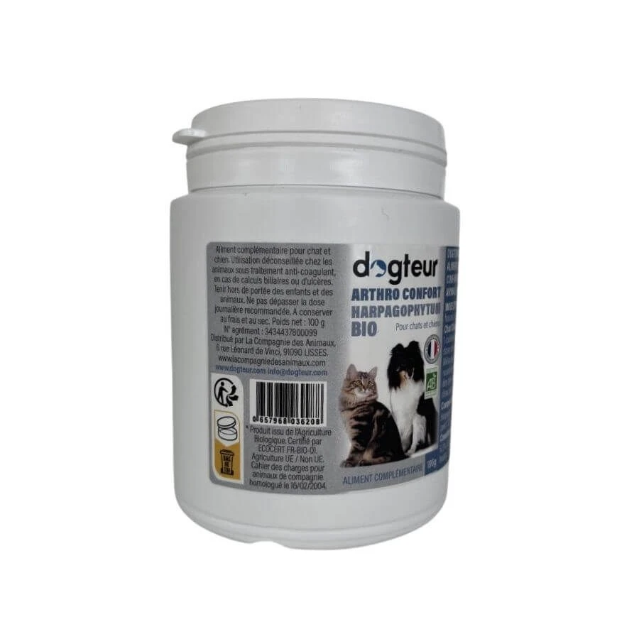 Dogteur Arthro Confort Bio Harpagophytum 100 G 5 Dogteur Arthro Confort Bio Harpagophytum 100 G – Image 3