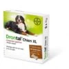 Drontal P XL Vermifuge Chien Gout Viande 2 Cps 1 Drontal P XL Vermifuge Chien Gout Viande 2 Cps -Animalerie drontal xl dogteur