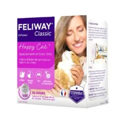 Feliway Classic Diffuseur + Recharge 48ml (30 Jours) -Animalerie feliway classic diffuseur recharge 48ml 30 jours