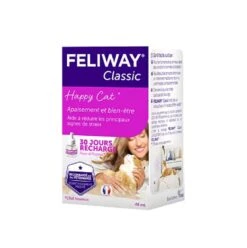 Feliway Classic Recharge Pour Diffuseur 48 Ml -Animalerie feliway classic recharge pour diffuseur 48 ml