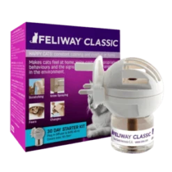 Feliway Classic Diffuseur + Recharge 48ml (30 Jours) -Animalerie feliway diffuser
