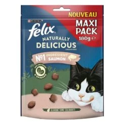 Felix Naturally Delicious Saumon Epinard Chat 180 G -Animalerie felix naturally delicious saumon epinard chat 180 g 2