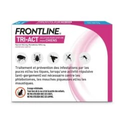 Frontline Tri Act Spot On Chien Moyen 10 - 20 Kg 6 Pipettes 7 Frontline Tri Act Spot On Chien Moyen 10 - 20 Kg 6 Pipettes -Animalerie frontline tri act spot on chien moyen 10 20 kg 6 pipettes 2