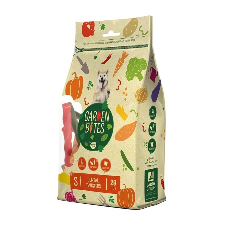 Garden Bites Dental Twisters S X28 3 Garden Bites Dental Twisters S X28