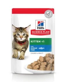 Hill's Science Plan Hill's Science Plan Feline Kitten Healthy Development Pack Mixte Sachets 12 X 85 Grs -Animalerie hill s science plan kitten healthy development pack mixte sachets 12 x 85 grs3 1