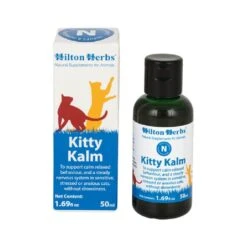 Kitty Kalm Hilton Herbs - Anti-Stress Pour Chat 50 Ml