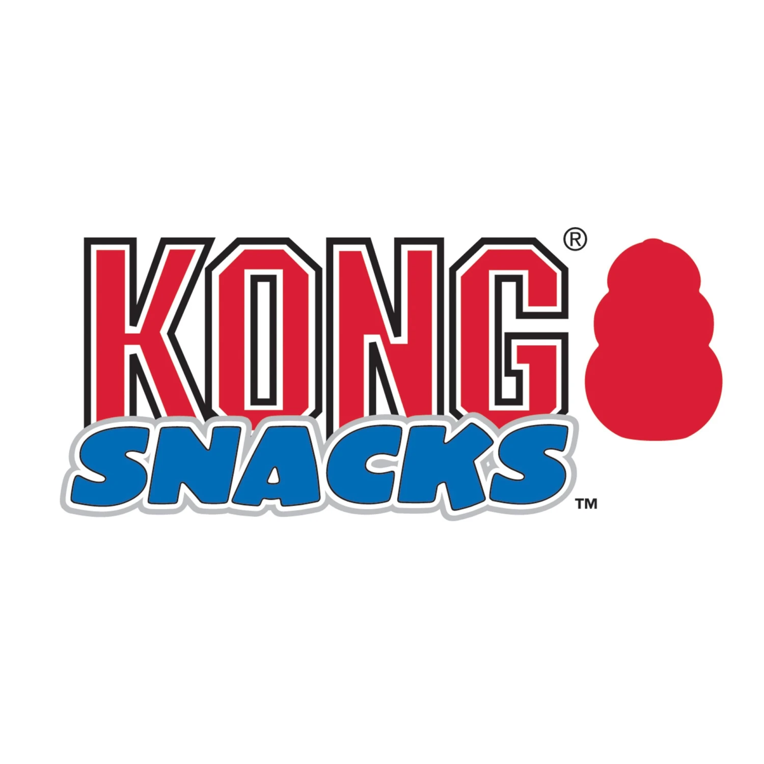 KONG Snacks Liver Au Foie Pour Chien L 3 KONG Snacks Liver Au Foie Pour Chien L