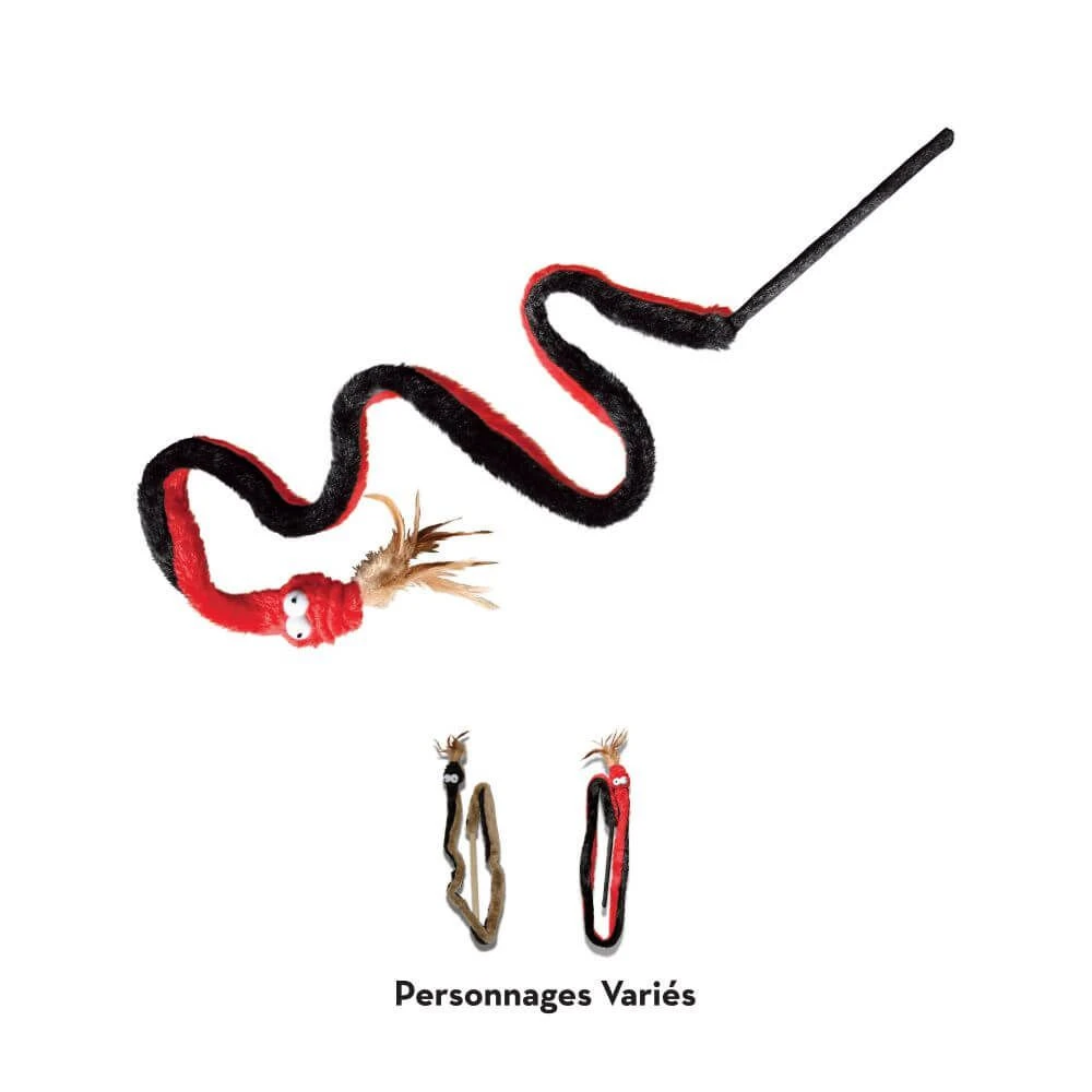 KONG Snake Jouet Canne à Pêche Serpent Pour Chat – Image 2