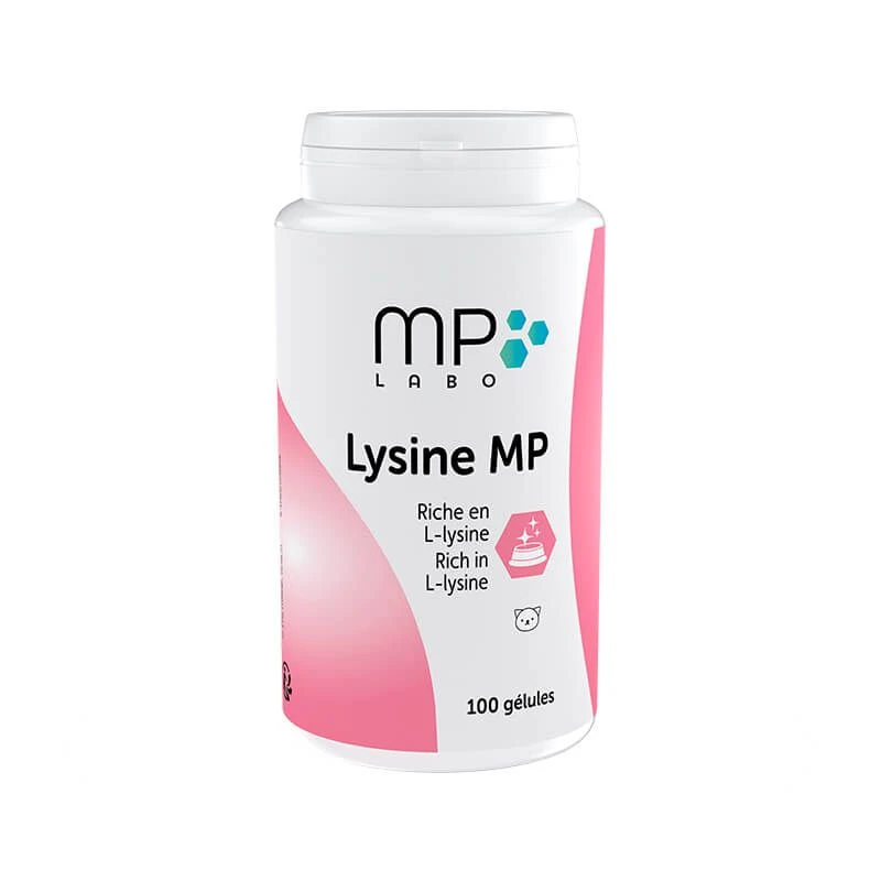 Lysine MP 100 Gélules 3 Lysine MP 100 Gélules
