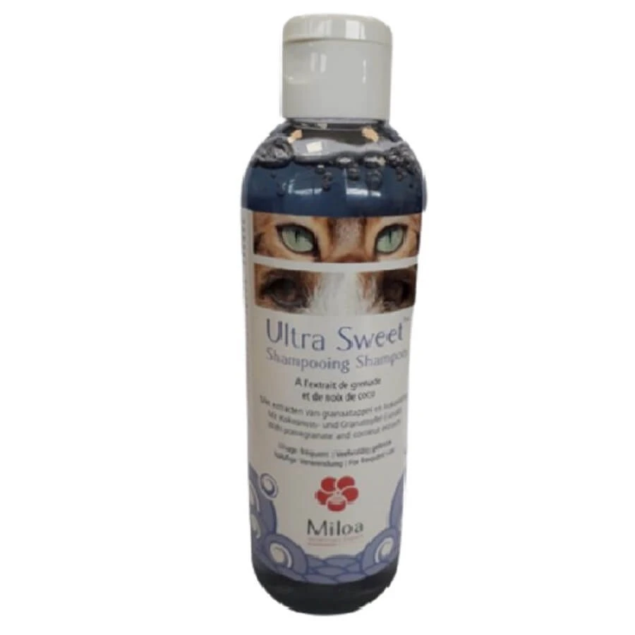 Miloa Shampooing Ultra Sweet Chat Et Chien 30 Ml 3 Miloa Shampooing Ultra Sweet Chat Et Chien 30 Ml