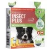 Naturlys Pipettes Insect Plus Bio Moyen Chien X6 -Animalerie naturlys pipettes insect plus bio moyen chien x6