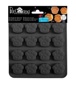 PetCooking Moule Silicone Pattes De Chat -Animalerie petcooking moule silicone pattes de chat2