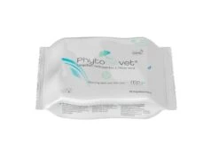 Phytobiovet Lingettes Nettoyantes Bio Pour Chien Et Chat X20
