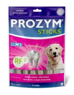 Prozym RF2 Sticks Chiens L +25 Kg