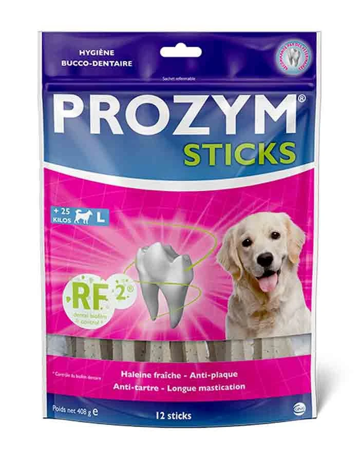 Prozym RF2 Sticks Chiens L +25 Kg 3 Prozym RF2 Sticks Chiens L +25 Kg