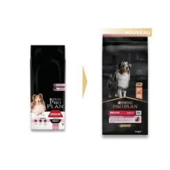 Purina ProPlan Chien Medium Adult Sensitive Skin Saumon OPTIDERMA 14 Kg -Animalerie purina pro plan dog medium adult sensitive skin saumon optiderma 14 kg