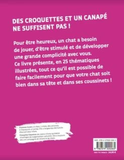 Livre - Rendre Son Chat Heureux -Animalerie rendre son chat heureux4