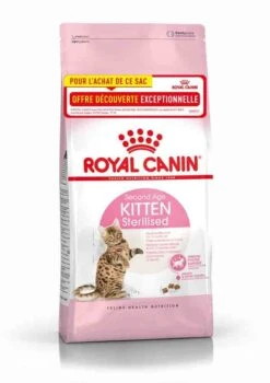 Royal Canin Feline Health Nutrition Kitten Sterilised 400 G