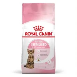 Royal Canin Feline Health Nutrition Kitten Sterilised 400 G -Animalerie royal canin feline health nutrition kitten sterilised 9 2