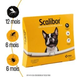 Scalibor Collier Antiparasitaire Chien S Et M 48 Cm 5 Scalibor Collier Antiparasitaire Chien S Et M 48 Cm -Animalerie scalibor collier petit et moyen chien 48 cm2