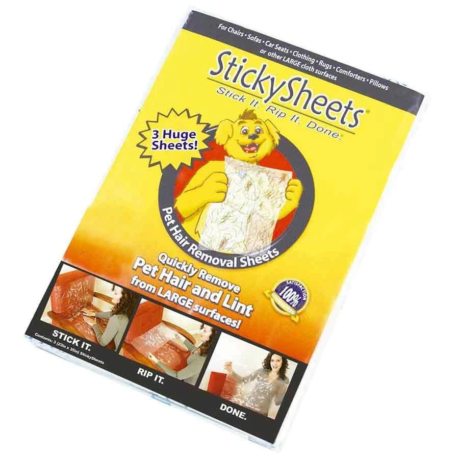 StickySheets Feuilles Adhésives Anti Poils