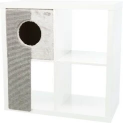 Trixie Abri Douillet étagère Avec Griffoir Chat -Animalerie trixie abri douillet etagere avec griffoir chat 3