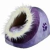 Trixie Abri Minou Violet Chat 35 X 26 X 41 Cm -Animalerie trixie abri pour chat minou mauveviolet