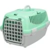 Trixie Box De Transport Capri 1 Vert/gris XS -Animalerie trixie box de transport capri 1 vert gris xs
