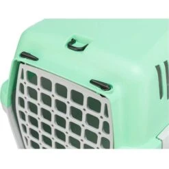 Trixie Box De Transport Capri 1 Vert/gris XS -Animalerie trixie box de transport capri 1 vert gris xs 3