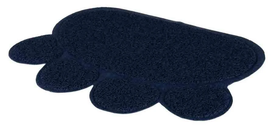 Trixie Tapis Bac à Litière Patte Bleu 60 × 45 Cm 3 Trixie Tapis Bac à Litière Patte Bleu 60 × 45 Cm