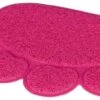 Trixie Tapis Bac à Litière Patte Rose 40 × 30 Cm -Animalerie trixie tapis pour bac a litie re en forme de patte rose 60 45 cm