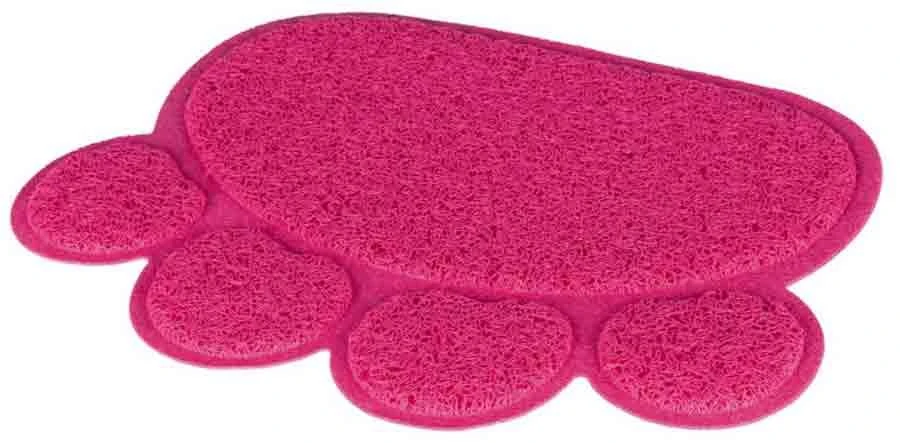 Trixie Tapis Bac à Litière Patte Rose 40 × 30 Cm 3 Trixie Tapis Bac à Litière Patte Rose 40 × 30 Cm